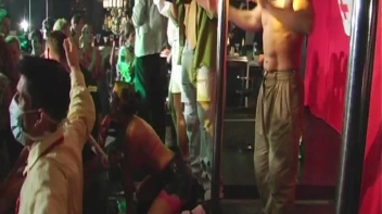 Groupies Go Crazy Part 2 - Cam 2 Screencap 57 on www.sinx.com