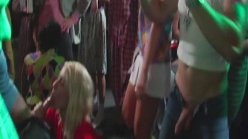 Groupies Go Crazy Part 2 - Main Edit Screencap 53 on www.sinx.com