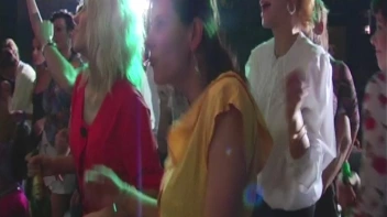 Groupies Go Crazy Part 2 - Main Edit Screencap 7 on www.sinx.com