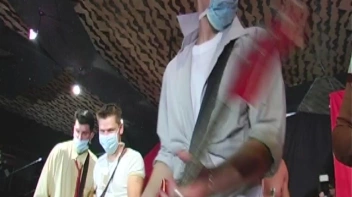 Groupies Go Crazy Part 2 - Main Edit Screencap 3 on www.sinx.com