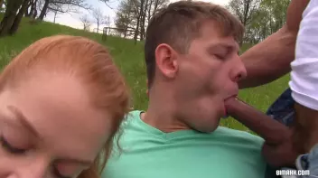 Great bisex time with sweet redhead Screencap 21 on www.sinx.com