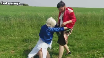 Rip Those Blouses To Shreds Screencap 24 on www.sinx.com