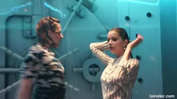 Spectacular wetlook dancing Screencap 17 on www.sinx.com