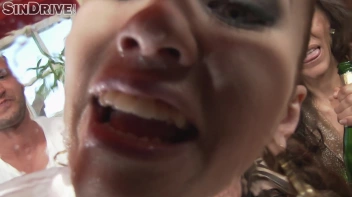 Put Those Asses Up For The Anal Bang Train! Screencap 5 on www.sinx.com