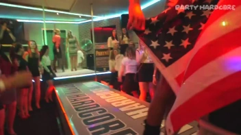 Party Hardcore Gone Crazy Vol. 28 Part 1 - Cam 2 Screencap 72 on www.sinx.com