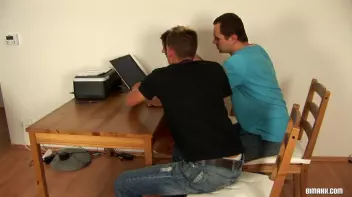 Study Buddies Become So Much More Screencap 1 on www.sinx.com