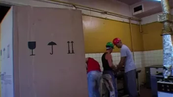 Bangin' Business Babes Part 1 - Main Edit Screencap 6 on www.sinx.com