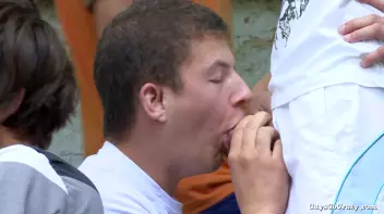 GGC 38 Gay-B-Q Sausage Fest Part 2 Screencap 8 on www.sinx.com