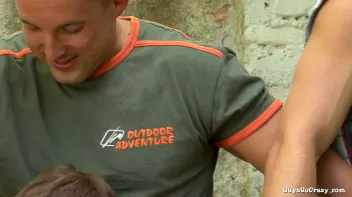 GGC 38 Gay-B-Q Sausage Fest Part 2 Screencap 1 on www.sinx.com