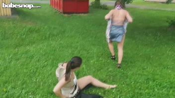 Proudly Pulling Hair And Pantyhose In Public Screencap 24 on www.sinx.com