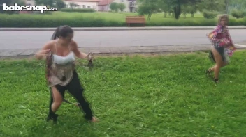 Proudly Pulling Hair And Pantyhose In Public Screencap 30 on www.sinx.com