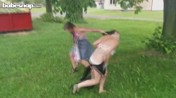 Proudly Pulling Hair And Pantyhose In Public Screencap 33 on www.sinx.com