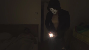 Twink Home Intruder Gets Punished By Granddad Screencap 1 on www.sinx.com