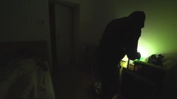 Twink Home Intruder Gets Punished By Granddad Screencap 2 on www.sinx.com