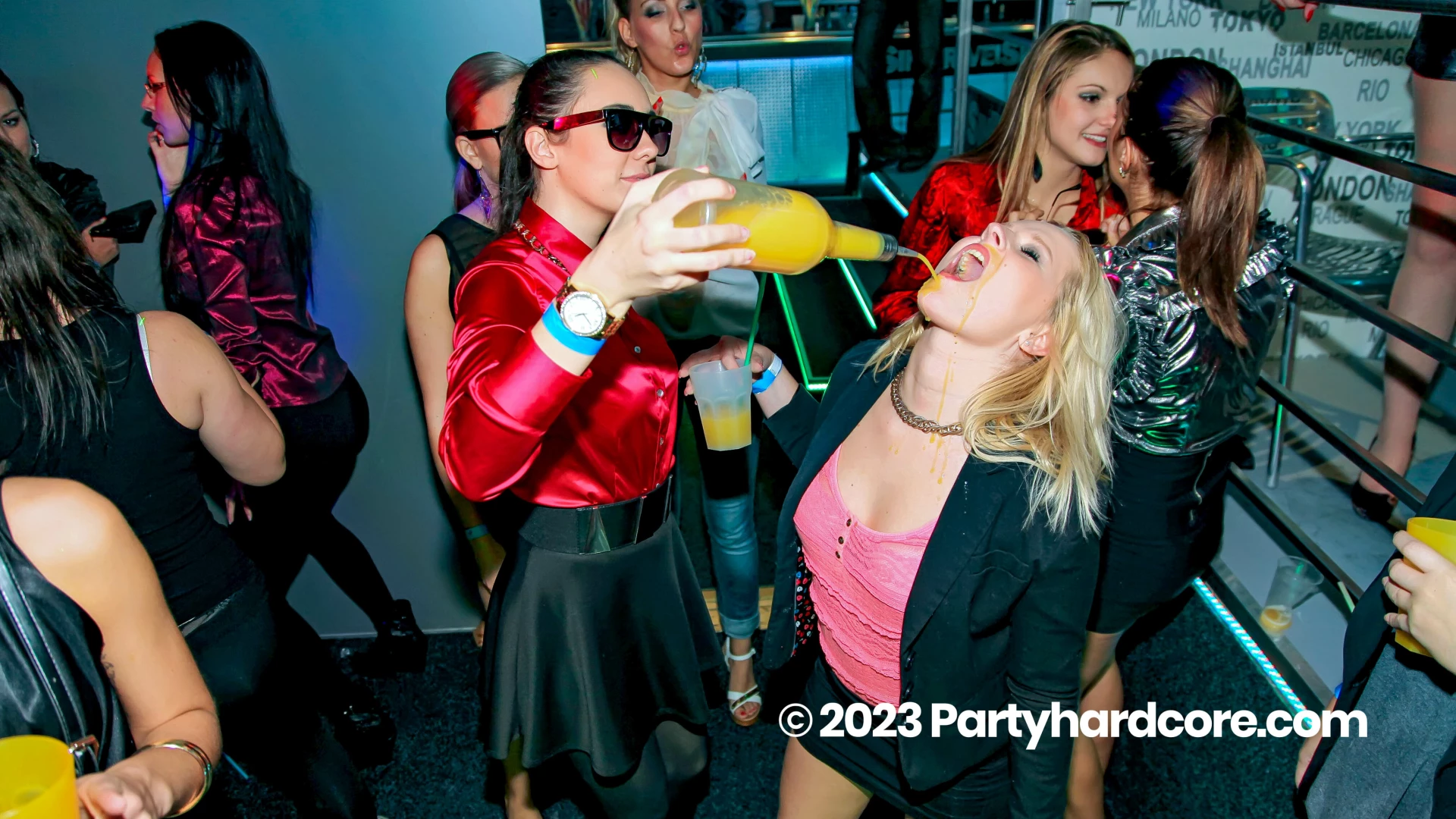 Party Hardcore Gone Crazy Vol. 14 Part 1 - Cam 3 on www.sinx.com