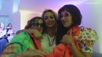 House Party Hardcore Vol. 1 - Part 5 - Main Edit Screencap 8 on www.sinx.com