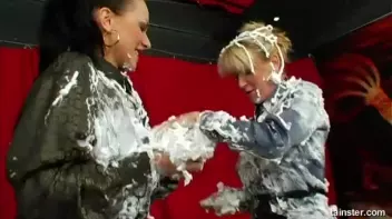 Massive, Sexy Foam Fight Screencap 15 on www.sinx.com