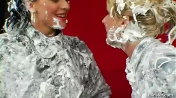 Massive, Sexy Foam Fight Screencap 40 on www.sinx.com