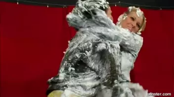 Massive, Sexy Foam Fight Screencap 42 on www.sinx.com