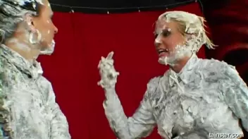 Massive, Sexy Foam Fight Screencap 44 on www.sinx.com