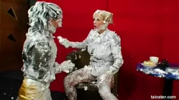 Massive, Sexy Foam Fight Screencap 48 on www.sinx.com