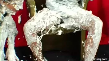 Massive, Sexy Foam Fight Screencap 49 on www.sinx.com