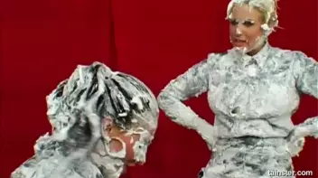 Massive, Sexy Foam Fight Screencap 51 on www.sinx.com