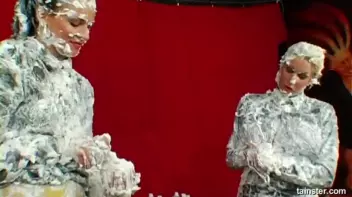 Massive, Sexy Foam Fight Screencap 52 on www.sinx.com