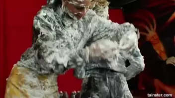 Massive, Sexy Foam Fight Screencap 53 on www.sinx.com