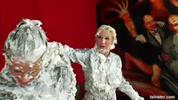 Massive, Sexy Foam Fight Screencap 59 on www.sinx.com