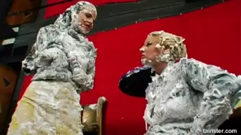 Massive, Sexy Foam Fight Screencap 61 on www.sinx.com