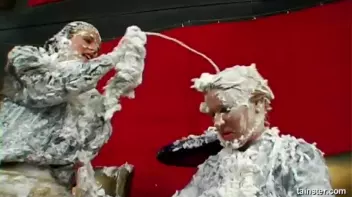 Massive, Sexy Foam Fight Screencap 63 on www.sinx.com