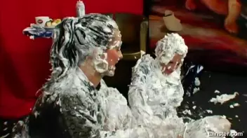 Massive, Sexy Foam Fight Screencap 69 on www.sinx.com