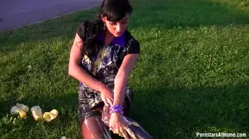 Truck Stop Mess Whore Screencap 9 on www.sinx.com