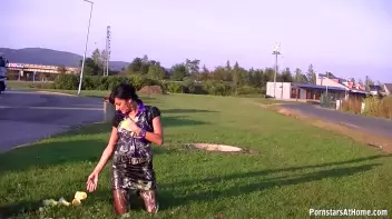 Truck Stop Mess Whore Screencap 10 on www.sinx.com