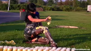 Truck Stop Mess Whore Screencap 13 on www.sinx.com