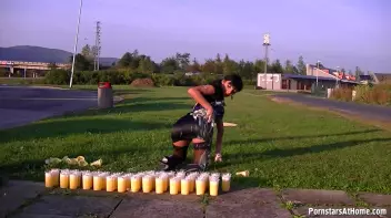 Truck Stop Mess Whore Screencap 15 on www.sinx.com