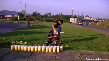 Truck Stop Mess Whore Screencap 16 on www.sinx.com