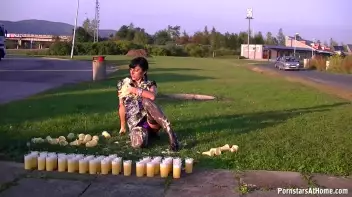 Truck Stop Mess Whore Screencap 30 on www.sinx.com