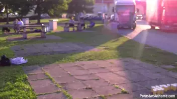 Truck Stop Mess Whore Screencap 39 on www.sinx.com