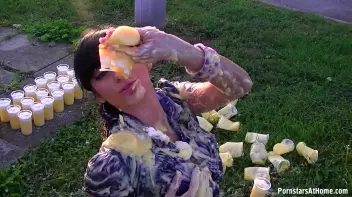 Truck Stop Mess Whore Screencap 41 on www.sinx.com