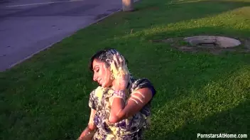 Truck Stop Mess Whore Screencap 49 on www.sinx.com