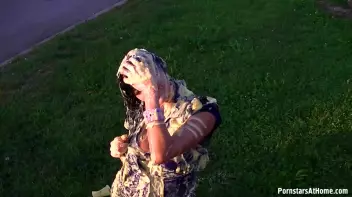 Truck Stop Mess Whore Screencap 55 on www.sinx.com