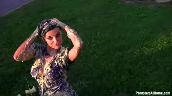 Truck Stop Mess Whore Screencap 60 on www.sinx.com