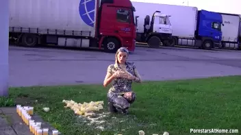 Truck Stop Mess Whore Screencap 66 on www.sinx.com