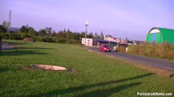 Truck Stop Mess Whore Screencap 7 on www.sinx.com