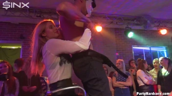 Party Hardcore Gone Crazy Vol. 43 Part 5 - Cam 1 Screencap 4 on www.sinx.com