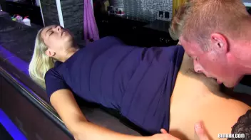 Bisexual bar staff threesome Screencap 55 on www.sinx.com