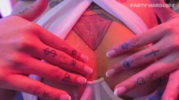 Brazen Babes Party Hardcore - Part 6 Cam 3 Screencap 96 on www.sinx.com