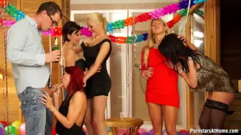 Pussies And Party Games P1 Screencap 62 on www.sinx.com